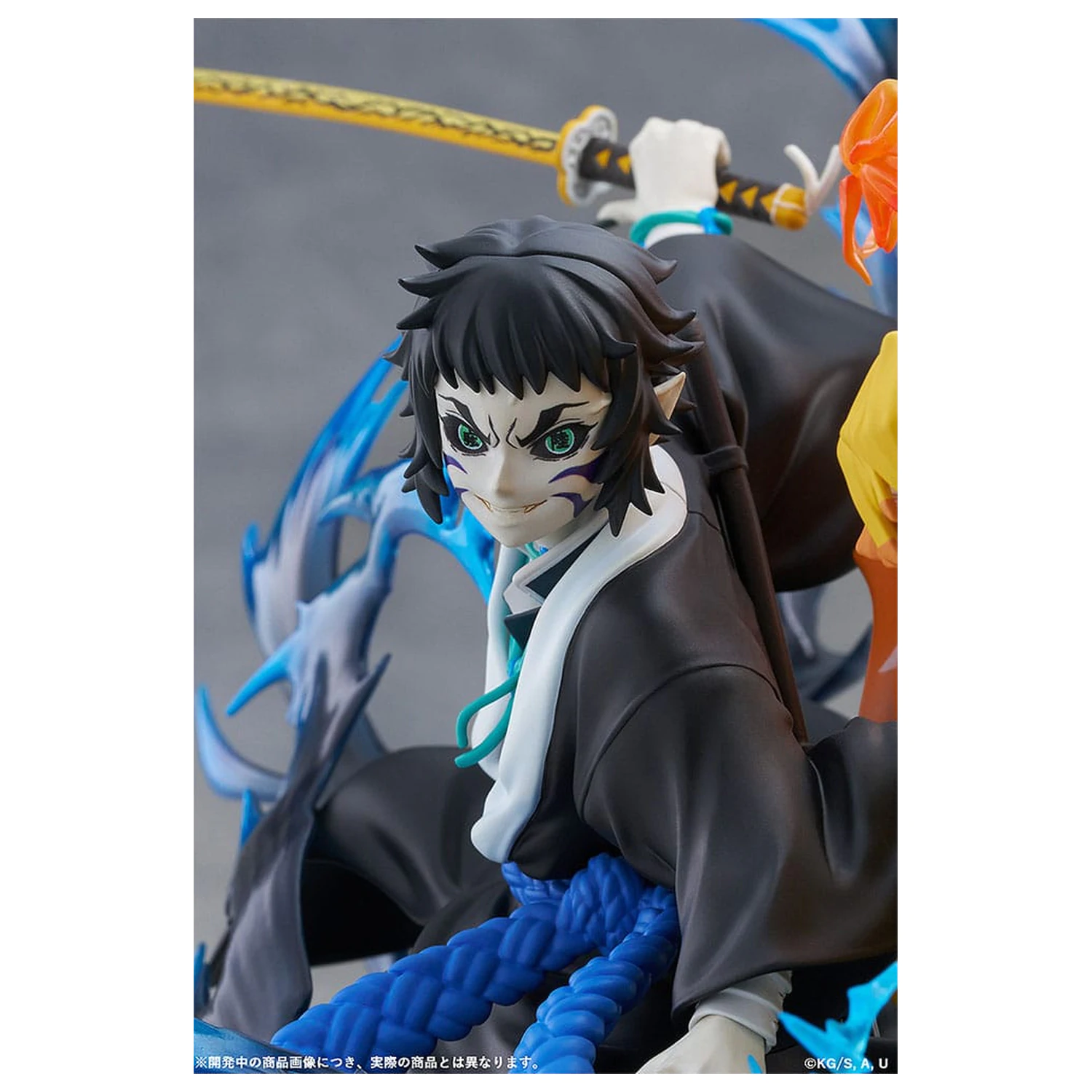 Demon Slayer: Kimetsu no Yaiba PVC Statue Zenitsu Agatsuma & Kaigaku 15 cm   product photo