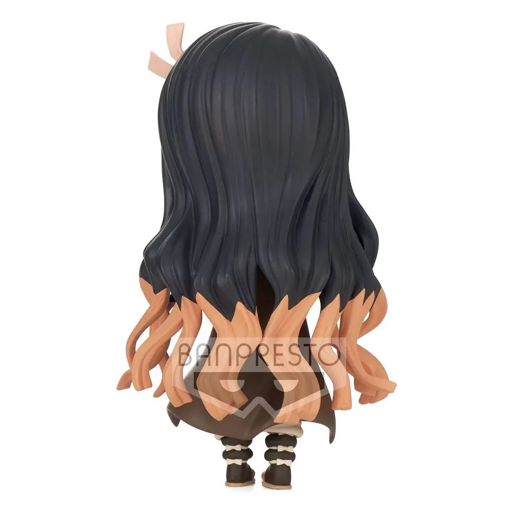Demon Slayer Kimetsu no Yaiba Q Posket Mini Figure Nezuko Kamado II Ver. B 13 cm product photo