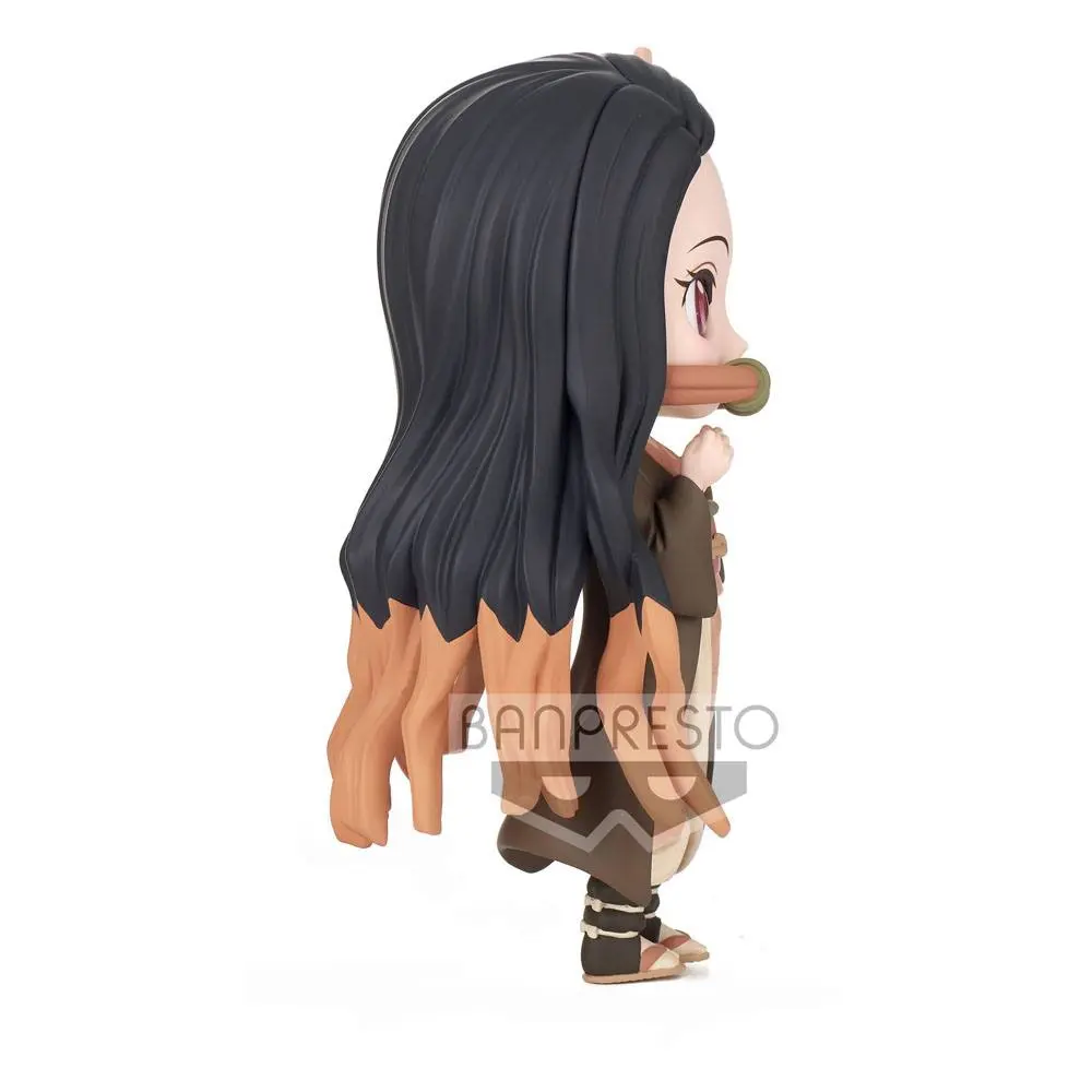 Demon Slayer Kimetsu no Yaiba Q Posket Mini Figure Nezuko Kamado II Ver. B 13 cm product photo