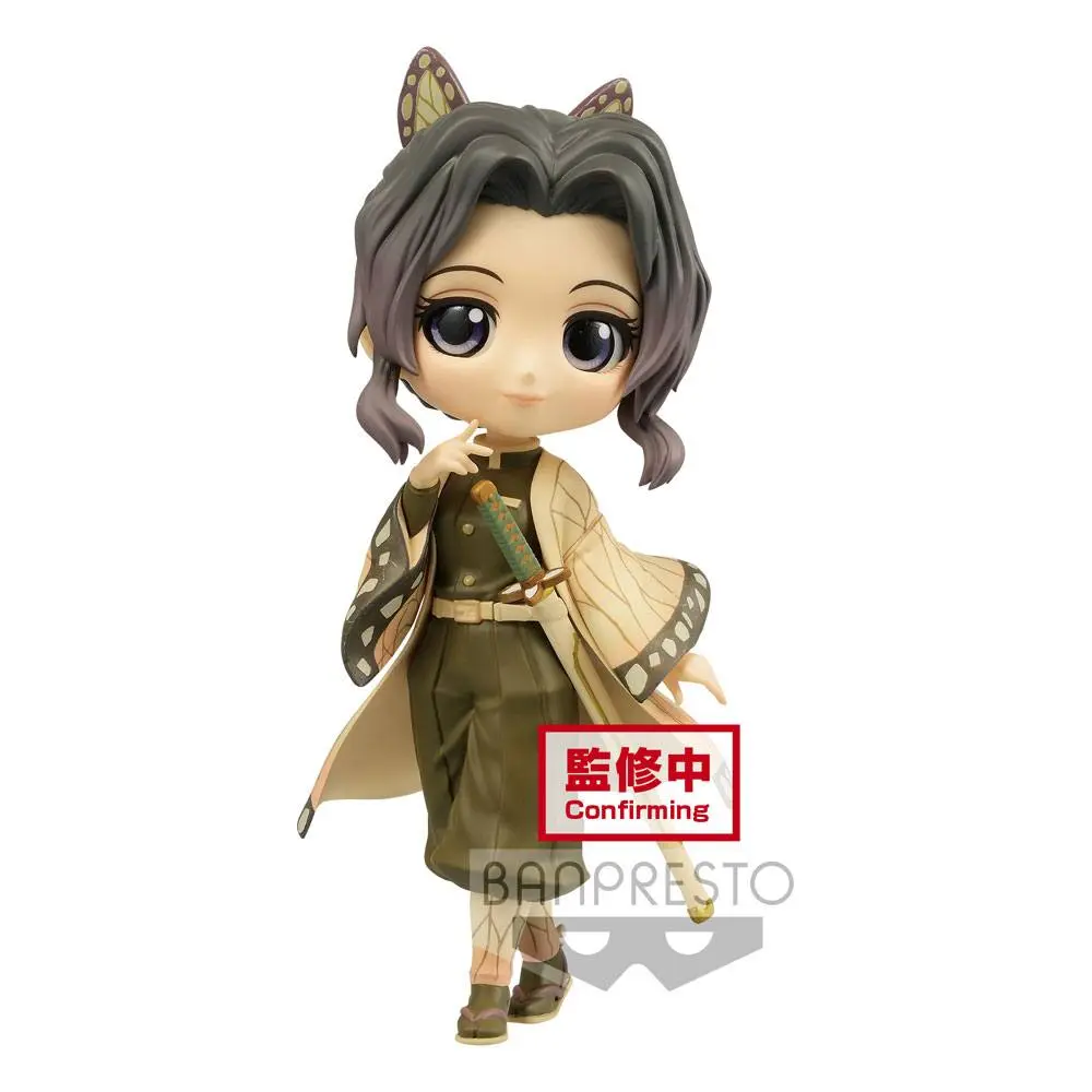 Demon Slayer Kimetsu no Yaiba Q Posket Mini Figure Shinobu Kocho Ver. B 13 cm product photo