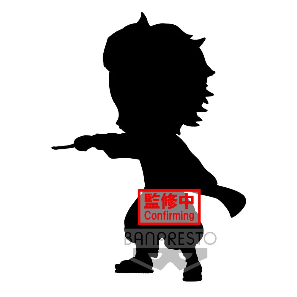 Demon Slayer Kimetsu no Yaiba Q Posket Mini Figure Tanjiro Kamado III Ver. A 13 cm product photo