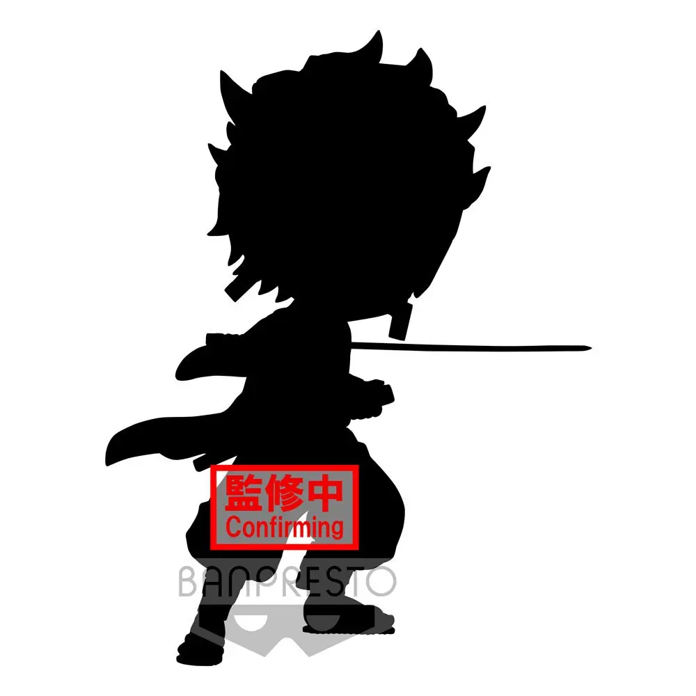 Demon Slayer Kimetsu no Yaiba Q Posket Mini Figure Tanjiro Kamado III Ver. A 13 cm product photo