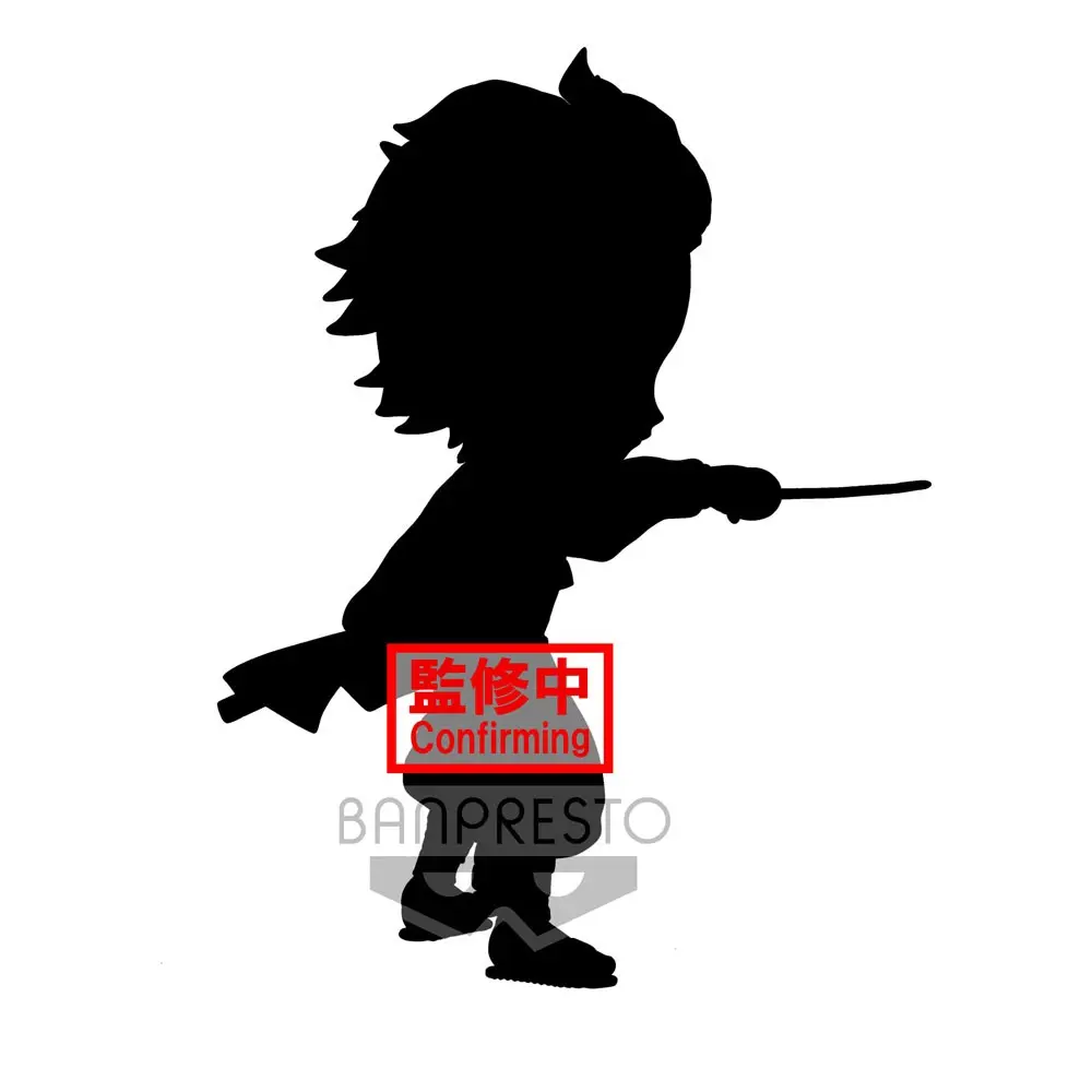 Demon Slayer Kimetsu no Yaiba Q Posket Mini Figure Tanjiro Kamado III Ver. A 13 cm product photo