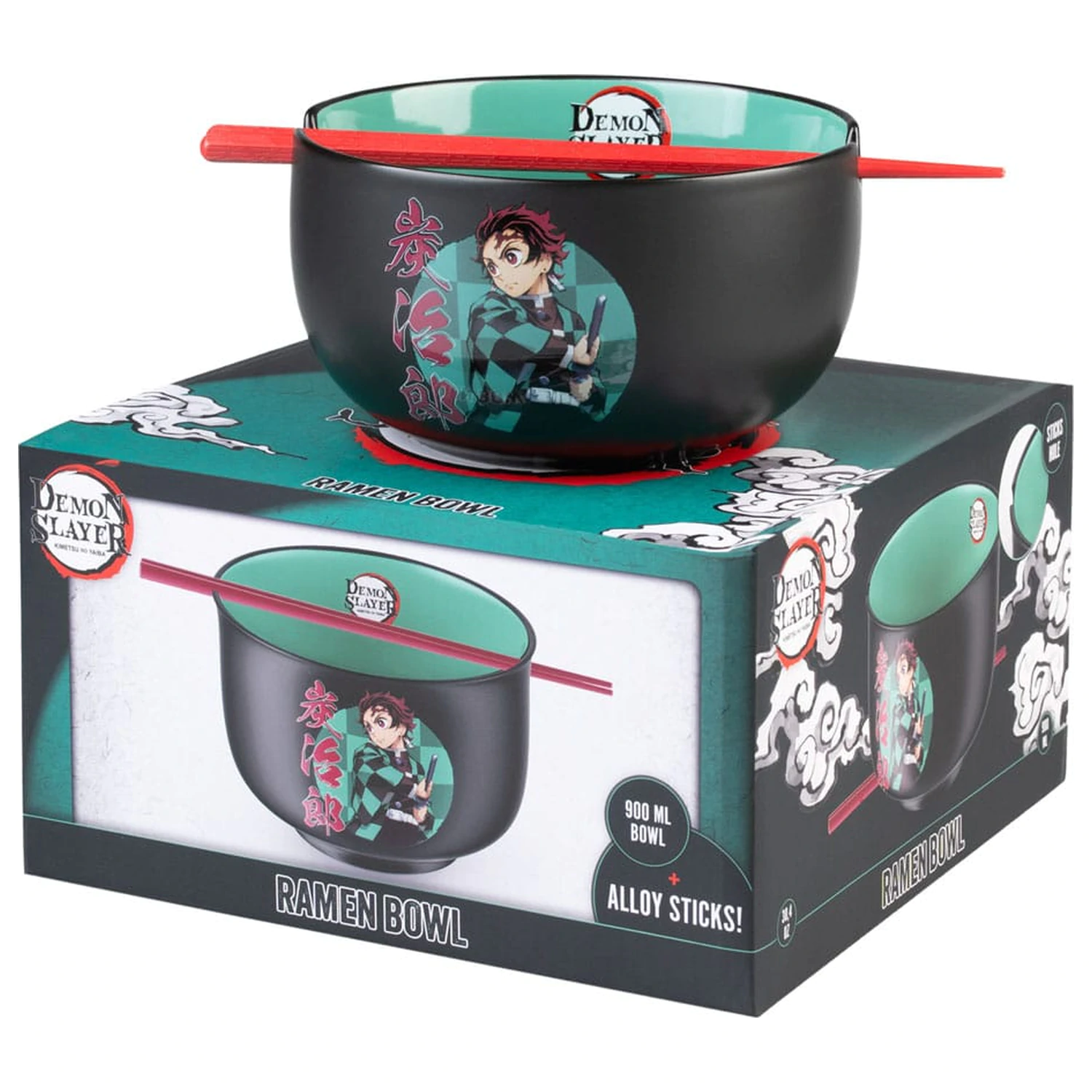Demon Slayer Kimetsu no Yaiba ramen bowl product photo