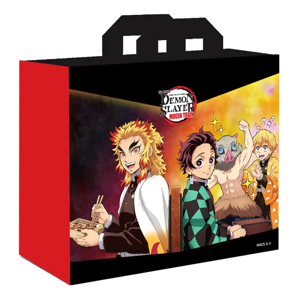 Demon Slayer: Kimetsu no Yaiba Tote Bag Rengoku & Tanjiro termékfotó