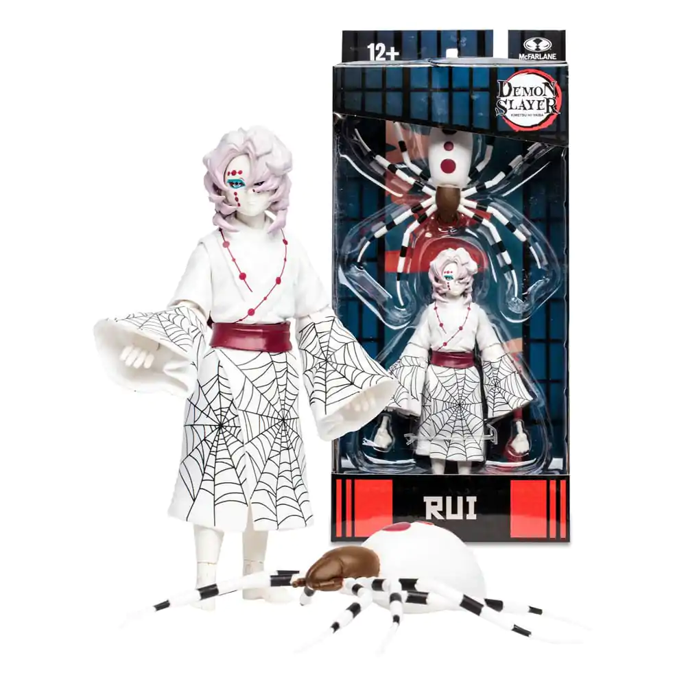 Demon Slayer: Kimetsu no Yaiba Action Figure Rui 18 cm termékfotó