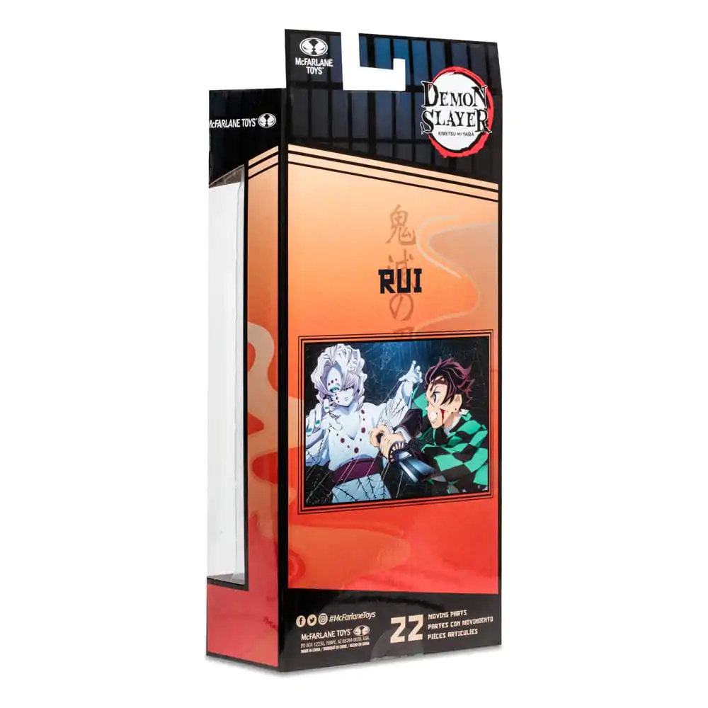 Demon Slayer: Kimetsu no Yaiba Action Figure Rui 18 cm termékfotó