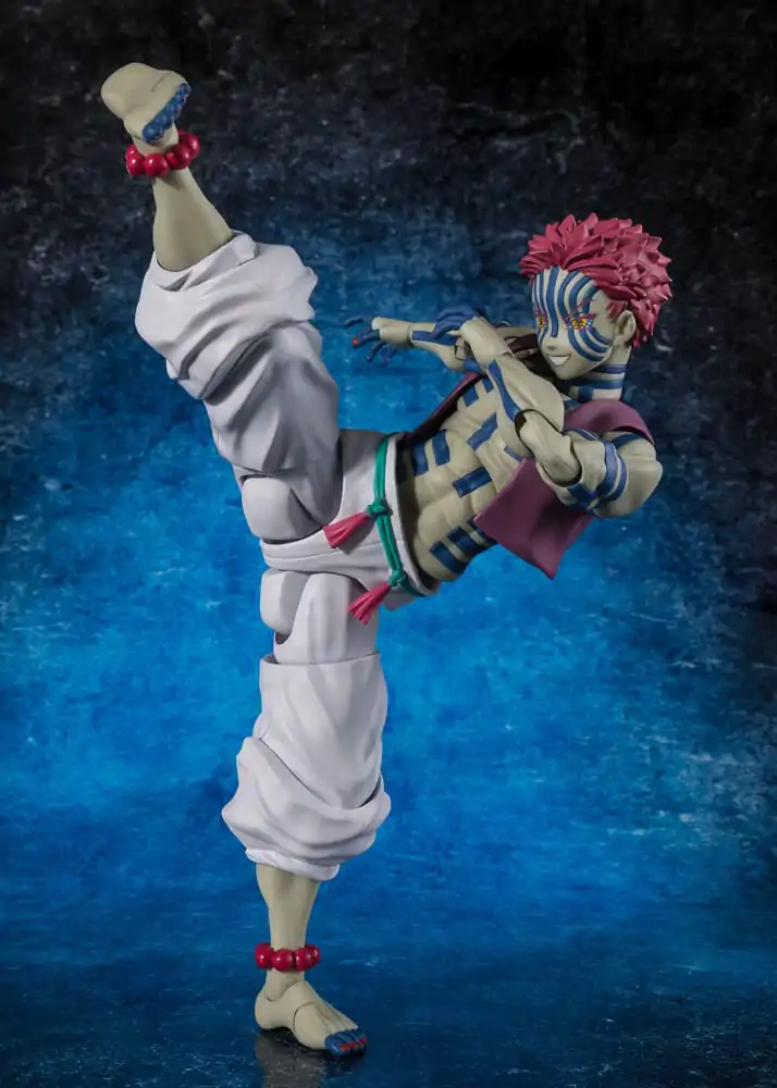 Demon Slayer: Kimetsu no Yaiba S.H.Figuarts Action Figure Akaza 15 cm product photo