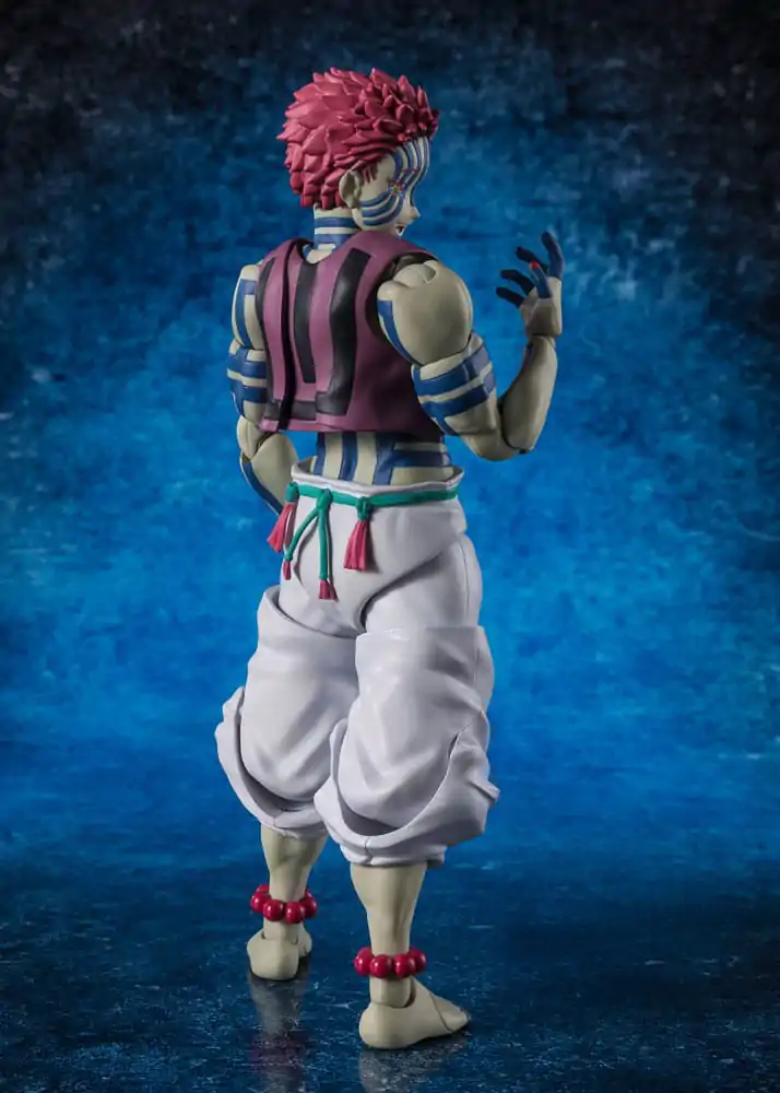 Demon Slayer: Kimetsu no Yaiba S.H.Figuarts Action Figure Akaza 15 cm product photo