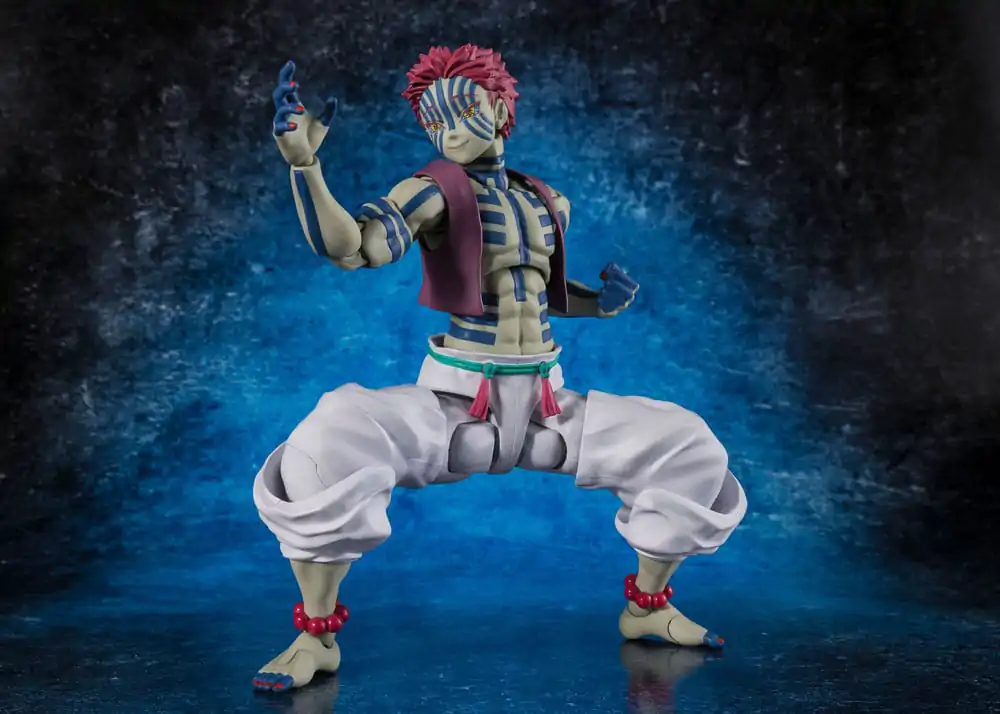 Demon Slayer: Kimetsu no Yaiba S.H.Figuarts Action Figure Akaza 15 cm product photo