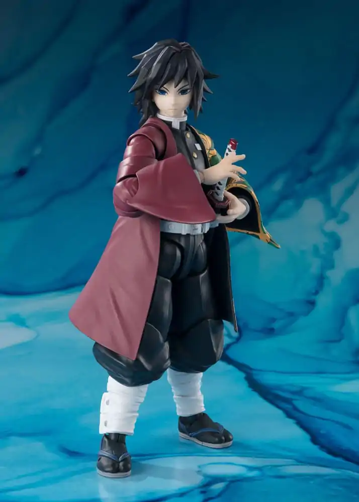 Demon Slayer: Kimetsu no Yaiba S.H. Figuarts Action Figure Giyu Tomioka 15 cm product photo