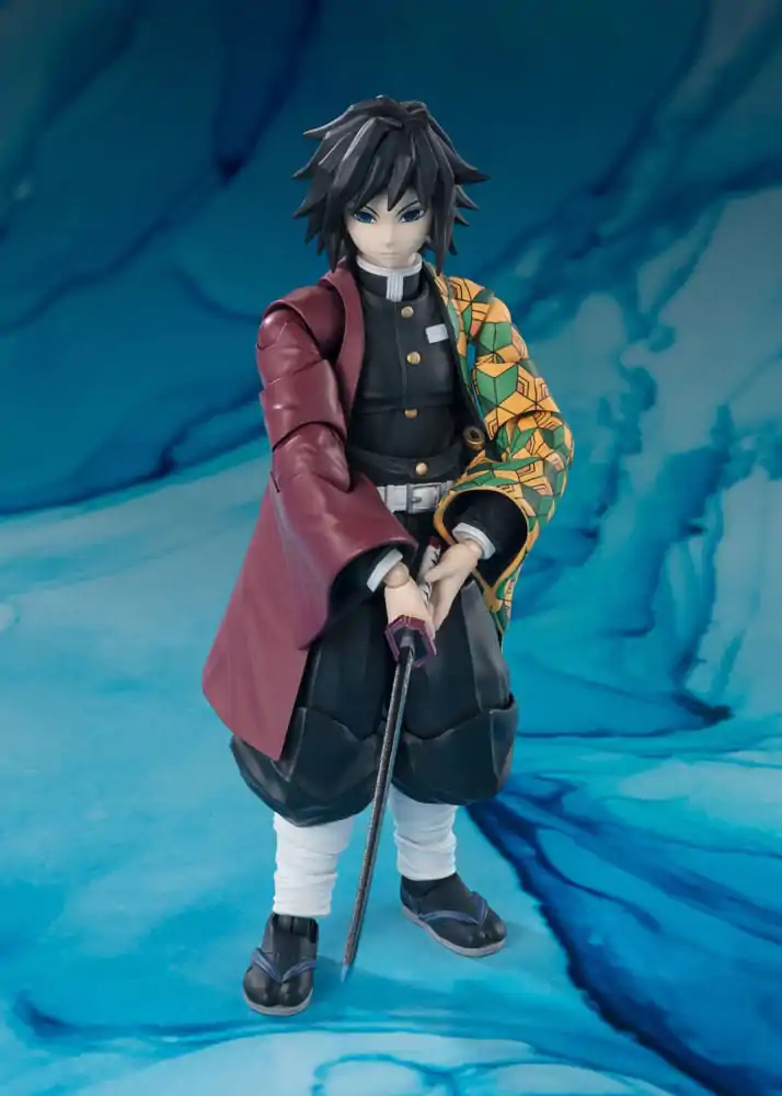 Demon Slayer: Kimetsu no Yaiba S.H. Figuarts Action Figure Giyu Tomioka 15 cm product photo