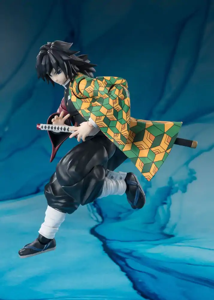 Demon Slayer: Kimetsu no Yaiba S.H. Figuarts Action Figure Giyu Tomioka 15 cm product photo