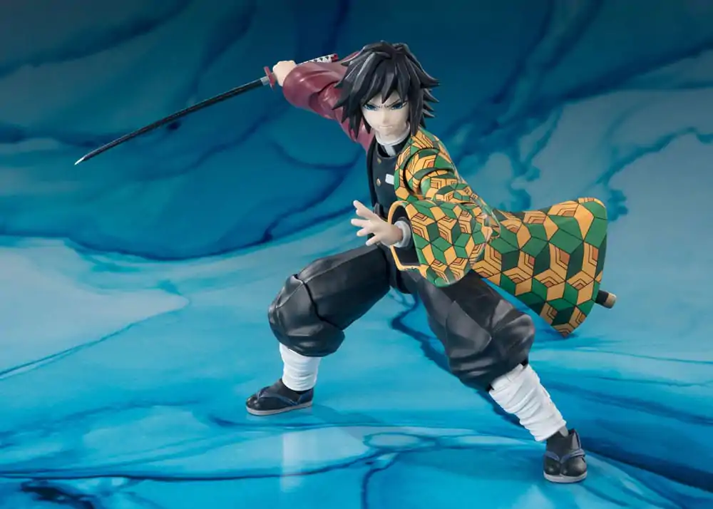 Demon Slayer: Kimetsu no Yaiba S.H. Figuarts Action Figure Giyu Tomioka 15 cm product photo