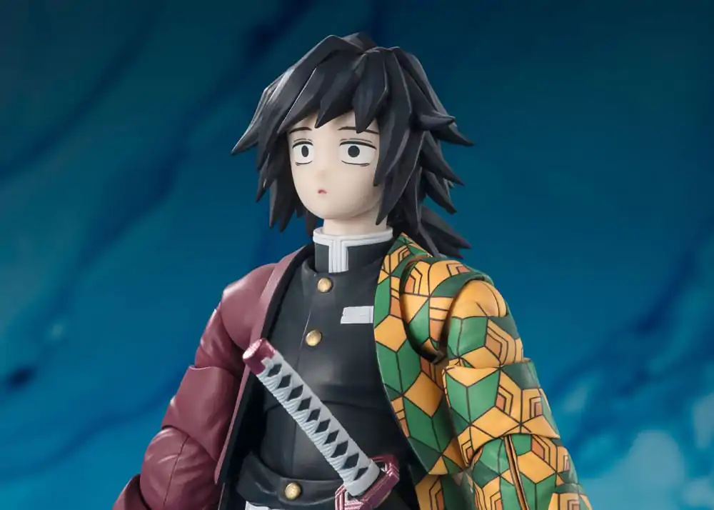 Demon Slayer: Kimetsu no Yaiba S.H. Figuarts Action Figure Giyu Tomioka 15 cm product photo