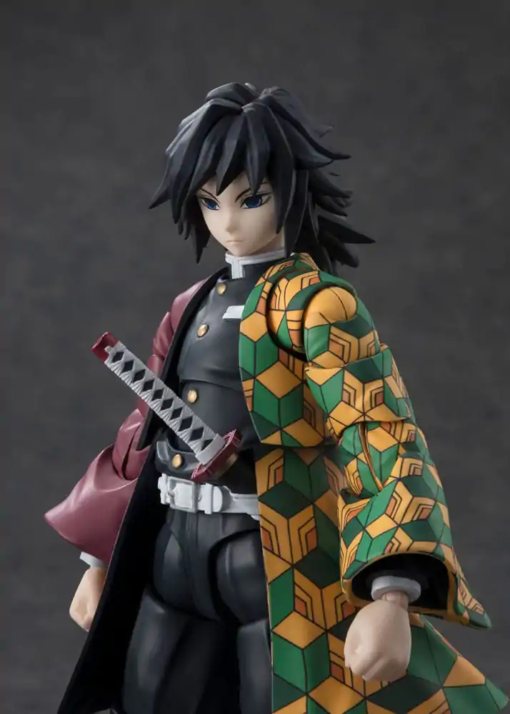 Demon Slayer: Kimetsu no Yaiba S.H. Figuarts Action Figure Giyu Tomioka 15 cm product photo