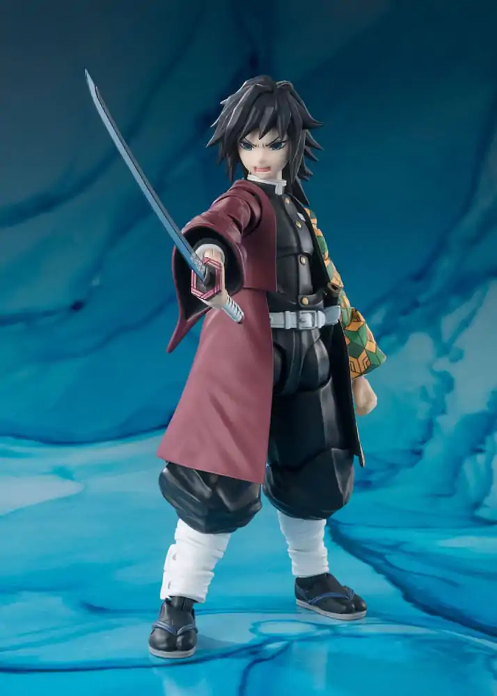 Demon Slayer: Kimetsu no Yaiba S.H. Figuarts Action Figure Giyu Tomioka 15 cm product photo