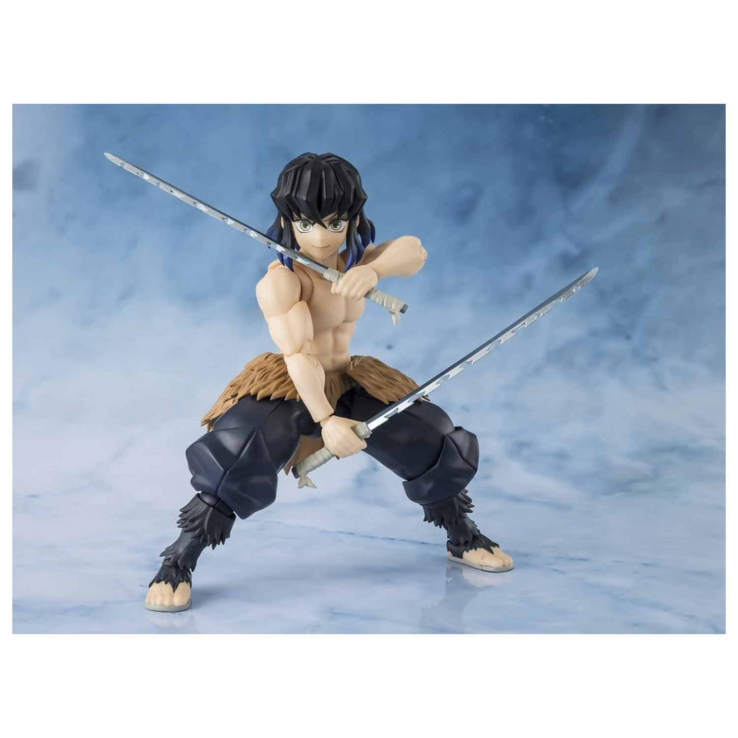Demon Slayer: Kimetsu no Yaiba S.H. Figuarts Action Figure Inosuke Hashibira 14 cm product photo