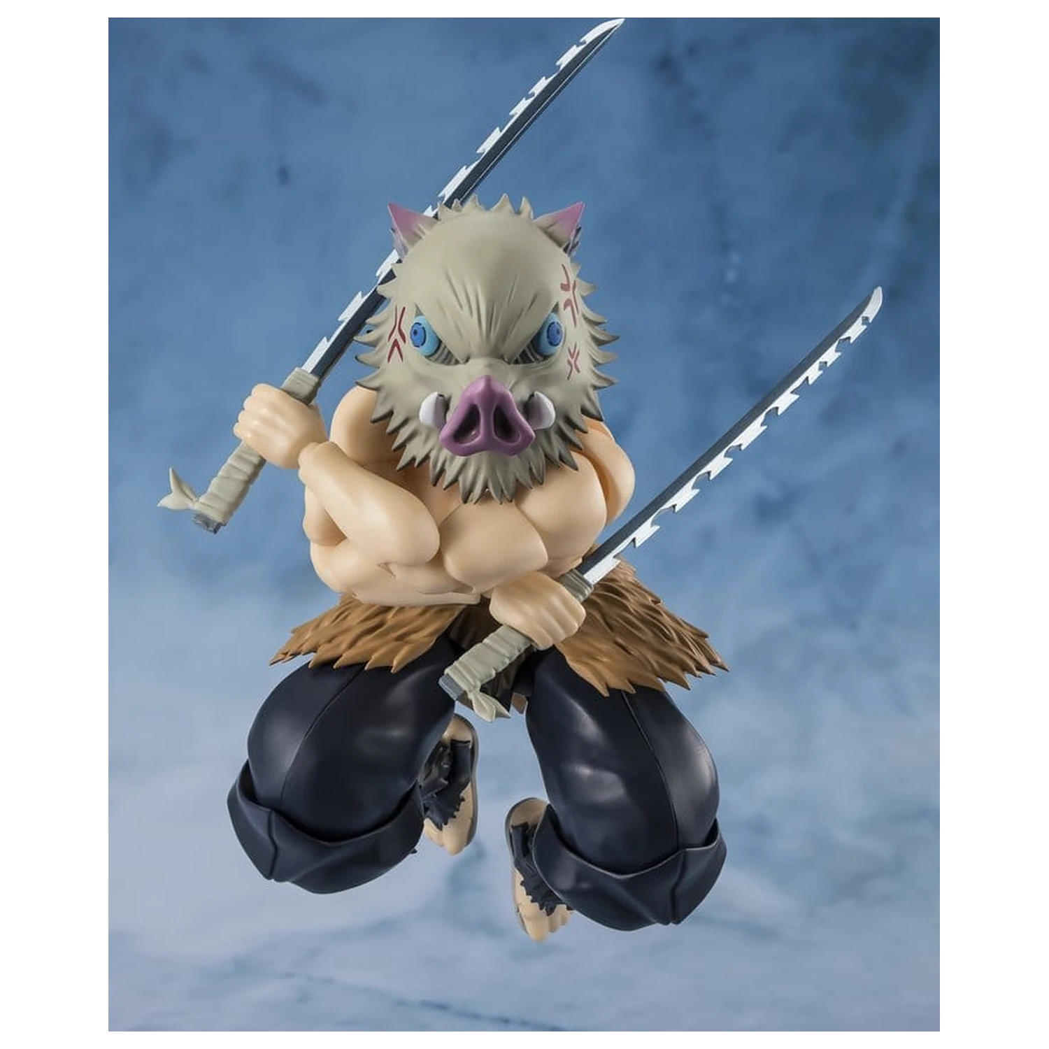 Demon Slayer: Kimetsu no Yaiba S.H. Figuarts Action Figure Inosuke Hashibira 14 cm product photo