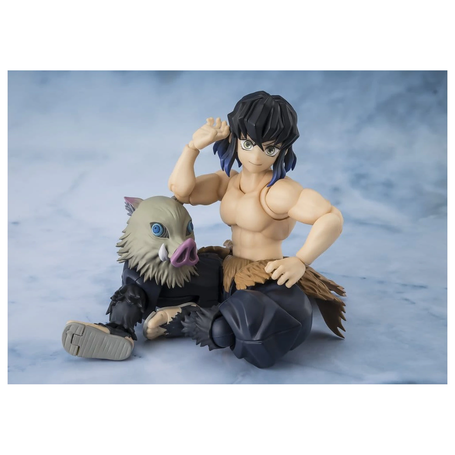 Demon Slayer: Kimetsu no Yaiba S.H. Figuarts Action Figure Inosuke Hashibira 14 cm product photo