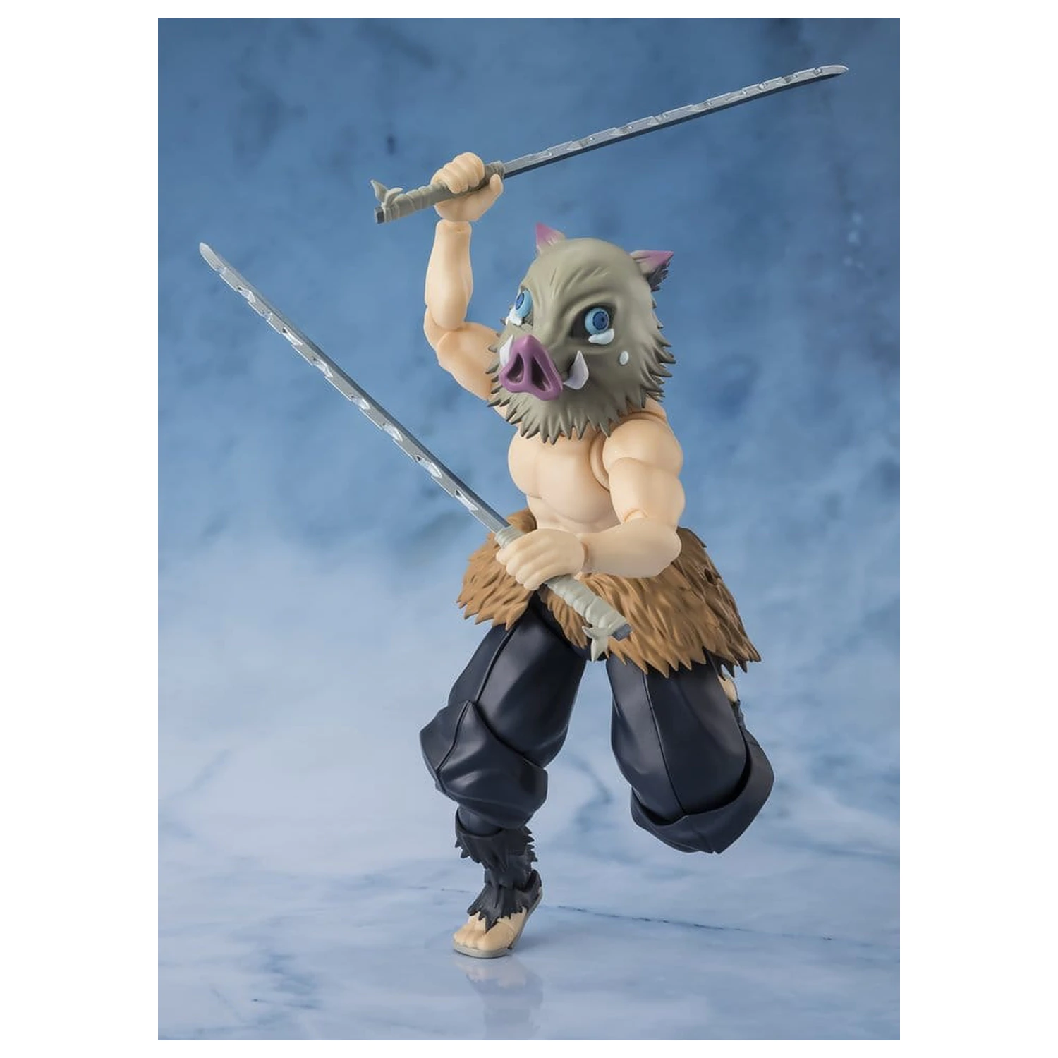 Demon Slayer: Kimetsu no Yaiba S.H. Figuarts Action Figure Inosuke Hashibira 14 cm product photo