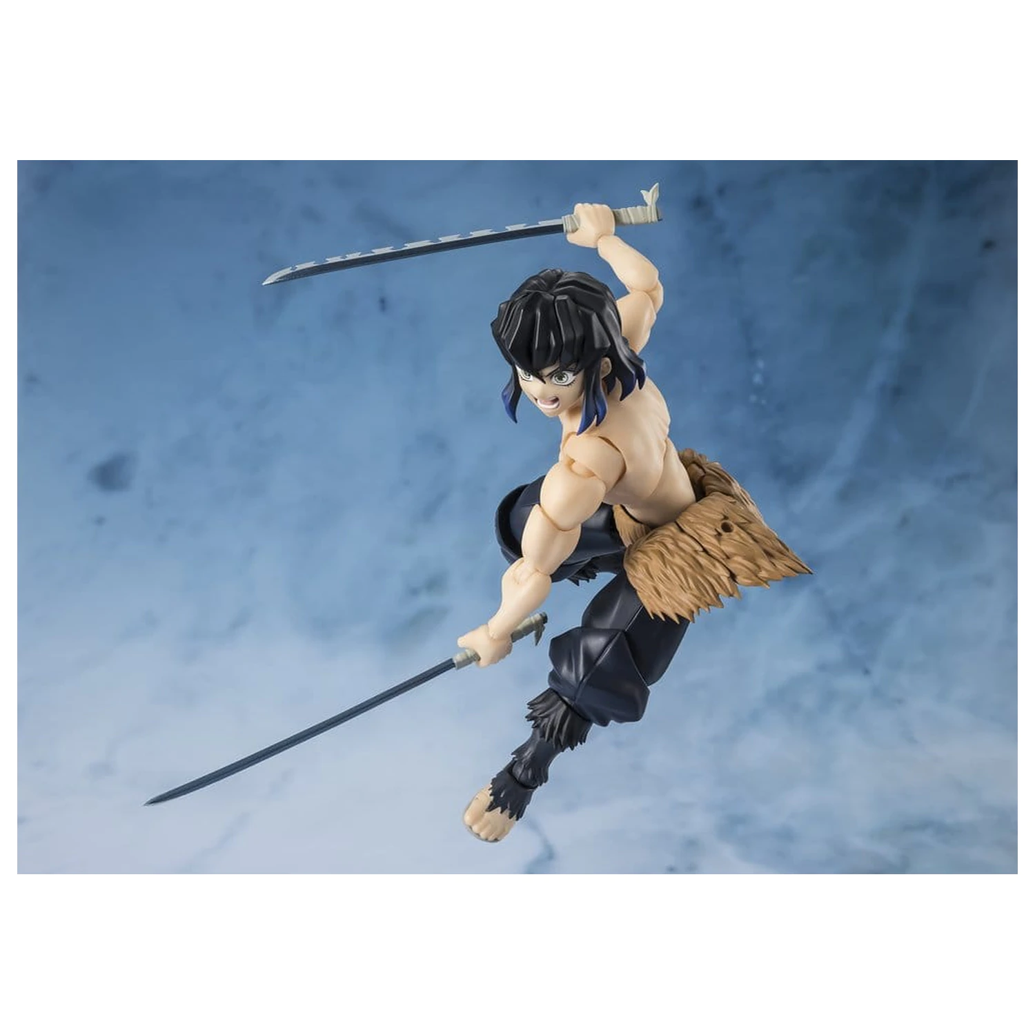 Demon Slayer: Kimetsu no Yaiba S.H. Figuarts Action Figure Inosuke Hashibira 14 cm product photo