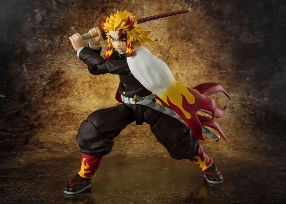 Demon Slayer: Kimetsu no Yaiba S.H.Figuarts Action Figure Kyojuro Rengoku 15 cm product photo