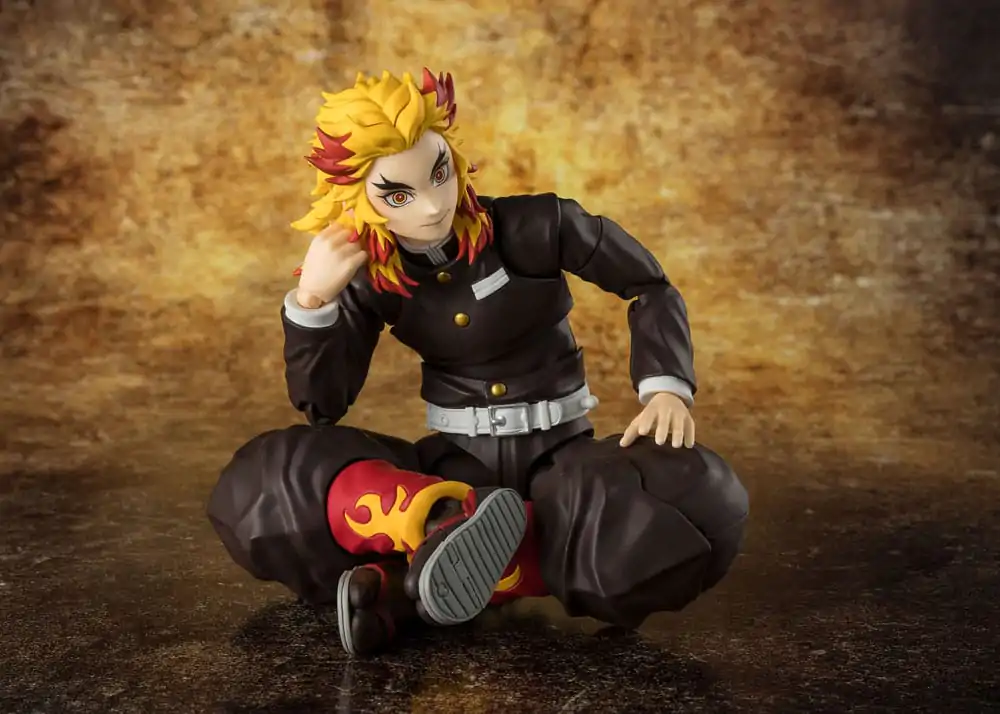 Demon Slayer: Kimetsu no Yaiba S.H.Figuarts Action Figure Kyojuro Rengoku 15 cm product photo