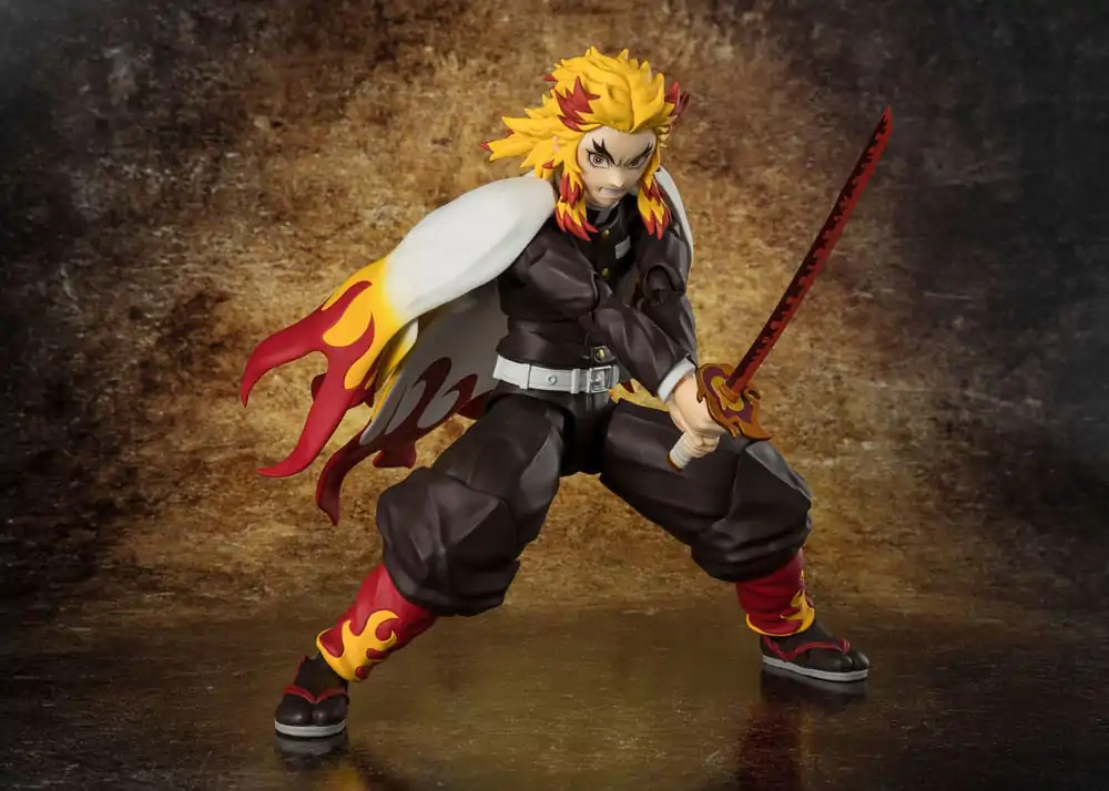 Demon Slayer: Kimetsu no Yaiba S.H.Figuarts Action Figure Kyojuro Rengoku 15 cm product photo