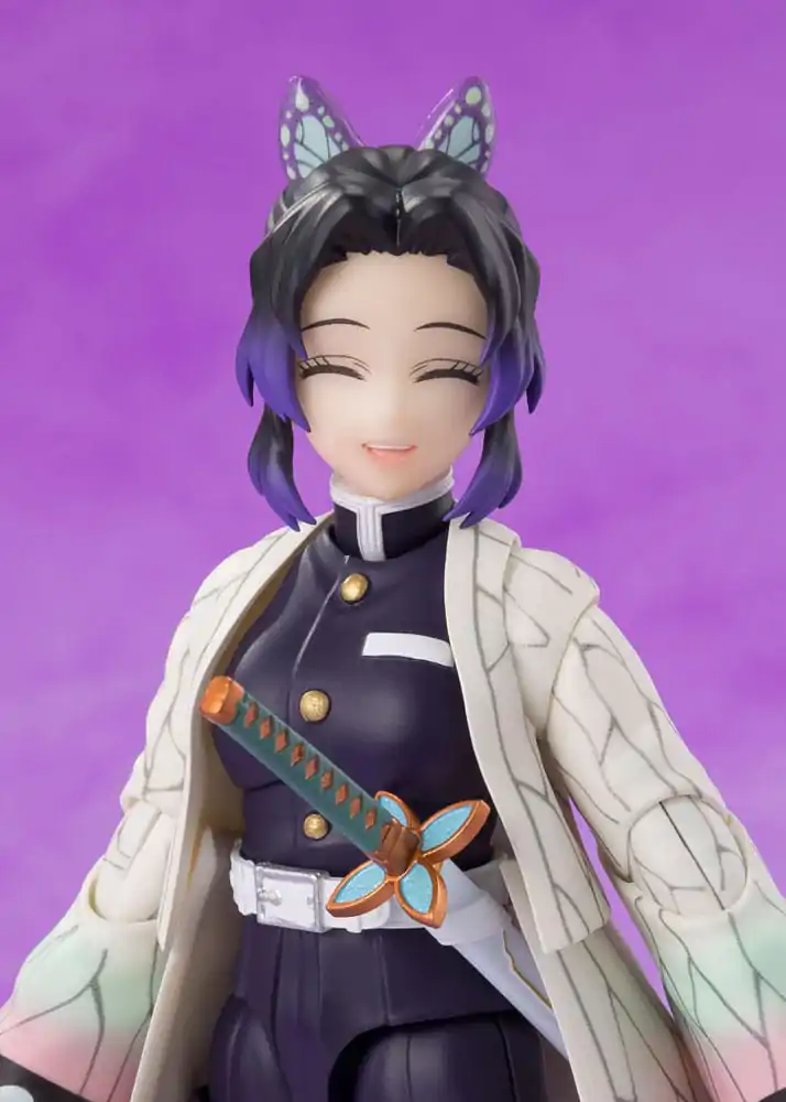 Demon Slayer: Kimetsu no Yaiba S.H.Figuarts Action Figure Shinobu Kocho 13 cm product photo