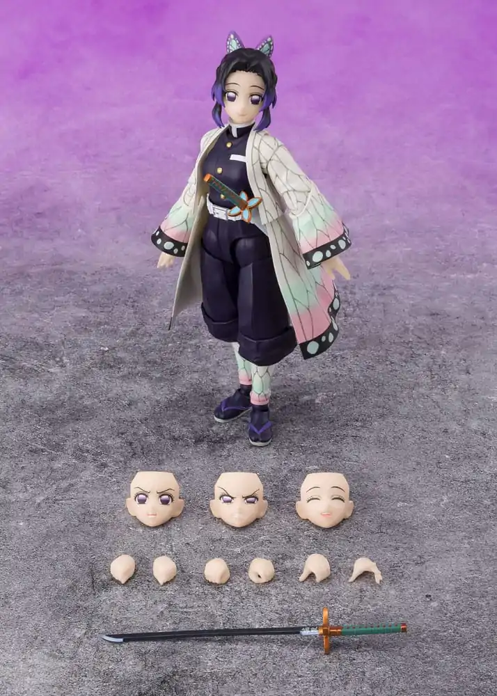 Demon Slayer: Kimetsu no Yaiba S.H.Figuarts Action Figure Shinobu Kocho 13 cm product photo