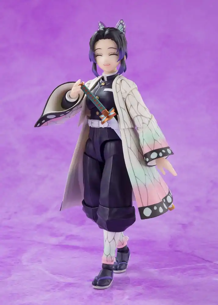 Demon Slayer: Kimetsu no Yaiba S.H.Figuarts Action Figure Shinobu Kocho 13 cm product photo
