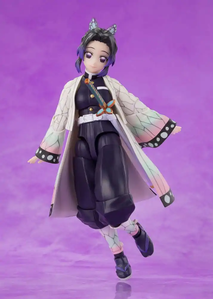 Demon Slayer: Kimetsu no Yaiba S.H.Figuarts Action Figure Shinobu Kocho 13 cm product photo