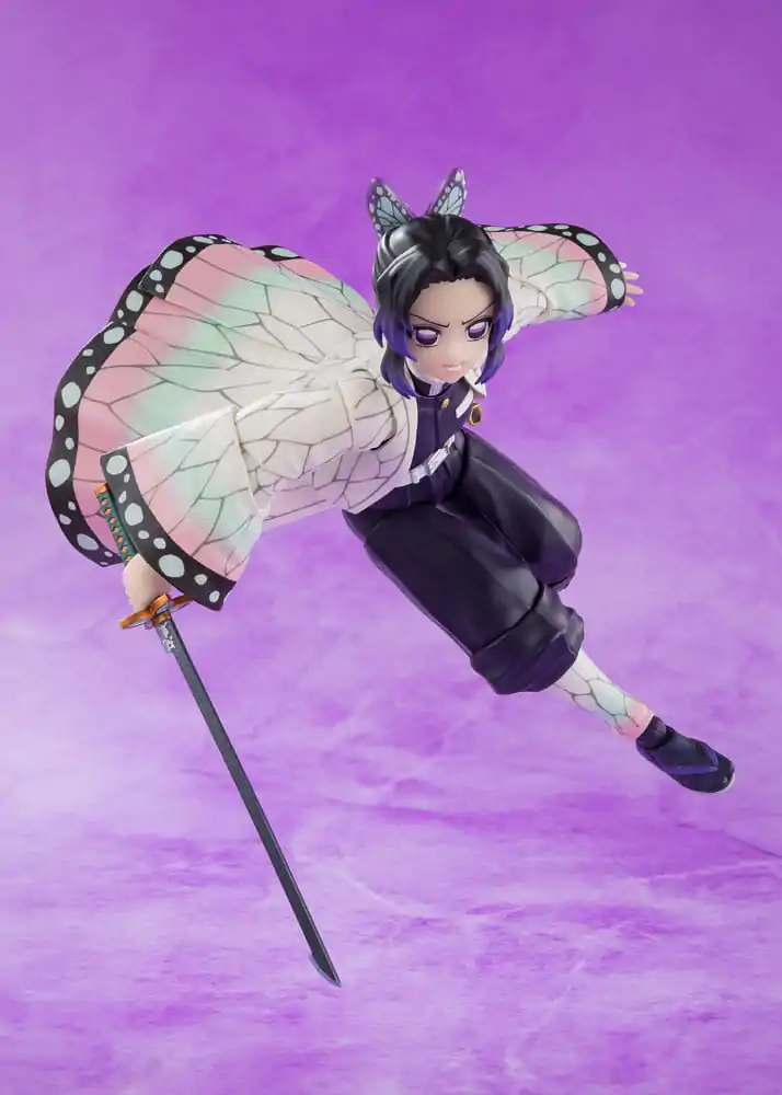 Demon Slayer: Kimetsu no Yaiba S.H.Figuarts Action Figure Shinobu Kocho 13 cm product photo