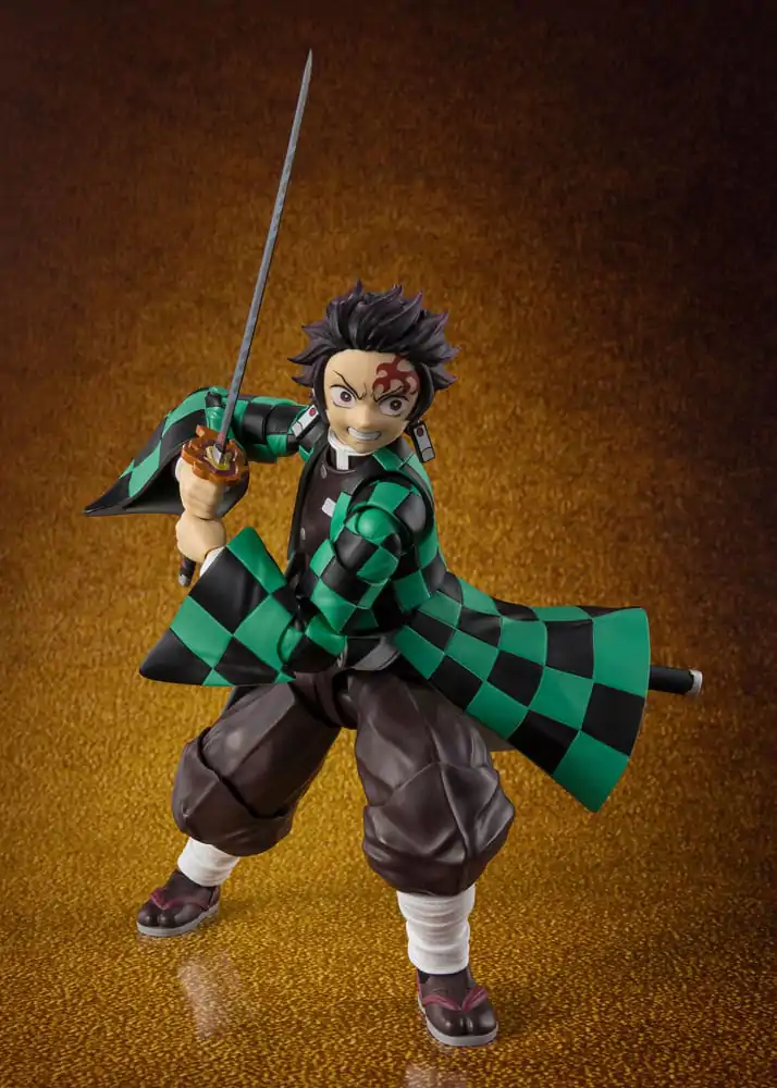 Demon Slayer: Kimetsu no Yaiba S.H.Figuarts Action Figure Tanjiro Kamado The Final Battle in the Infinity Castle 14 cm product photo