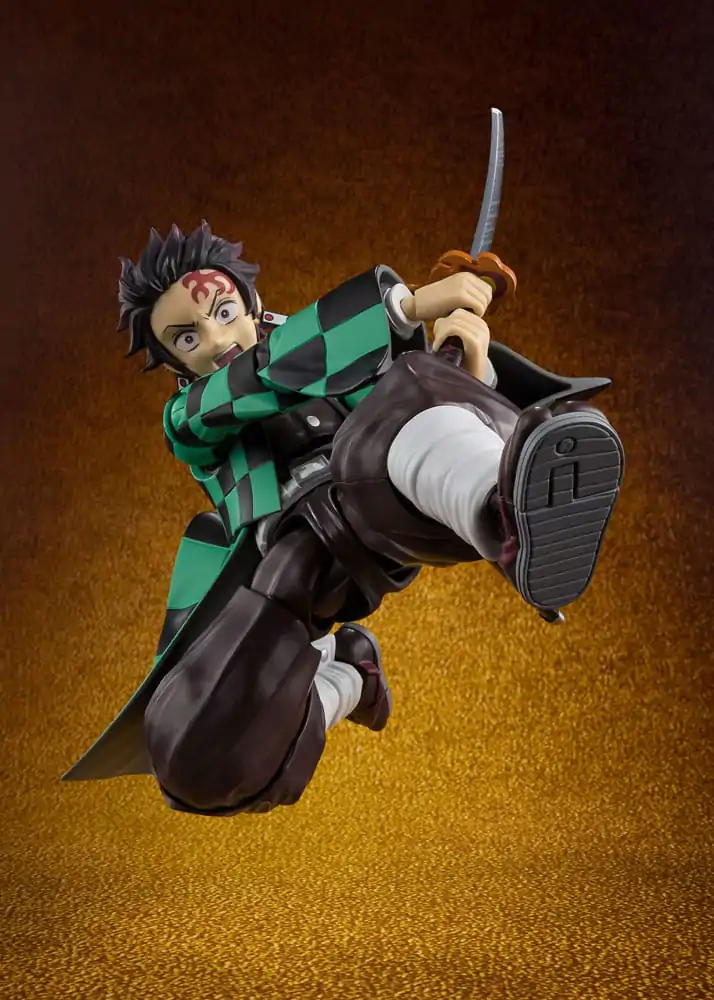 Demon Slayer: Kimetsu no Yaiba S.H.Figuarts Action Figure Tanjiro Kamado The Final Battle in the Infinity Castle 14 cm product photo