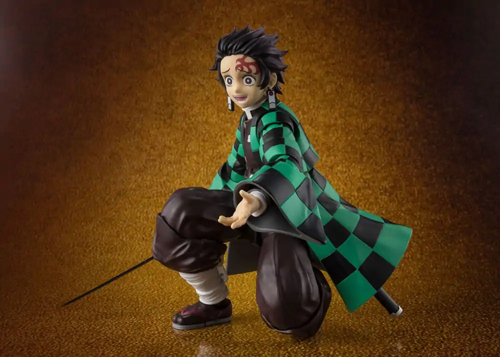 Demon Slayer: Kimetsu no Yaiba S.H.Figuarts Action Figure Tanjiro Kamado The Final Battle in the Infinity Castle 14 cm product photo