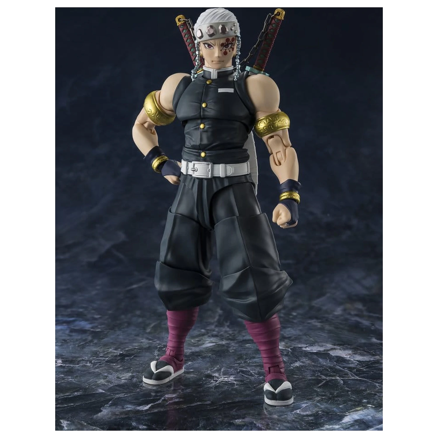 Demon Slayer: Kimetsu no Yaiba S.H.Figuarts Action Figure Uzui Tengen 17 cm product photo