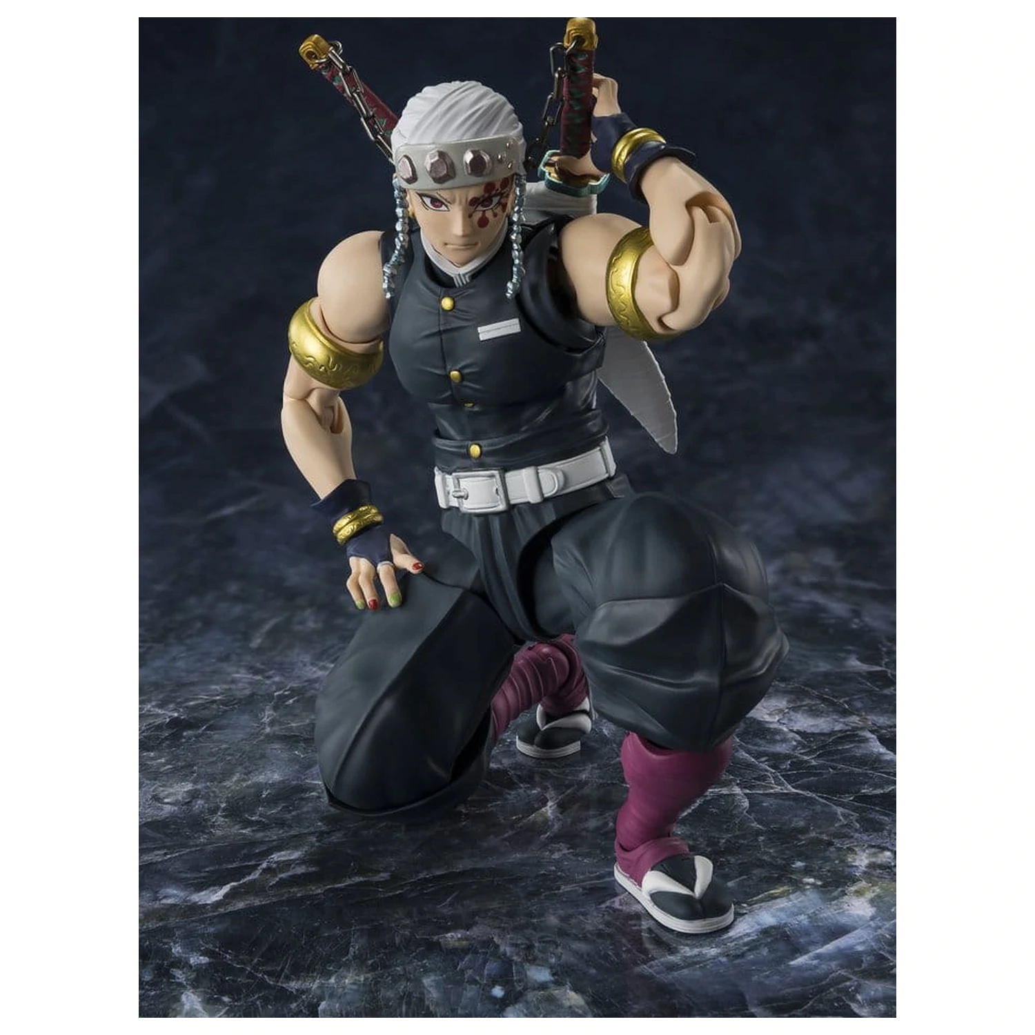 Demon Slayer: Kimetsu no Yaiba S.H.Figuarts Action Figure Uzui Tengen 17 cm product photo