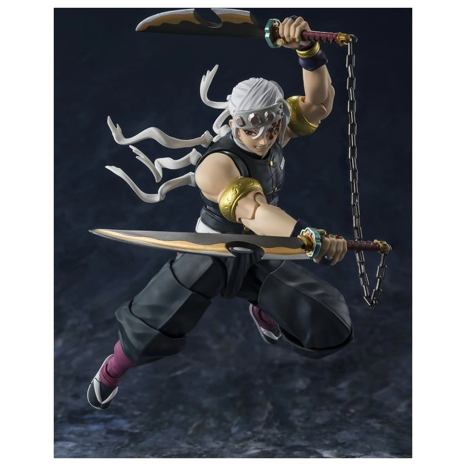 Demon Slayer: Kimetsu no Yaiba S.H.Figuarts Action Figure Uzui Tengen 17 cm product photo