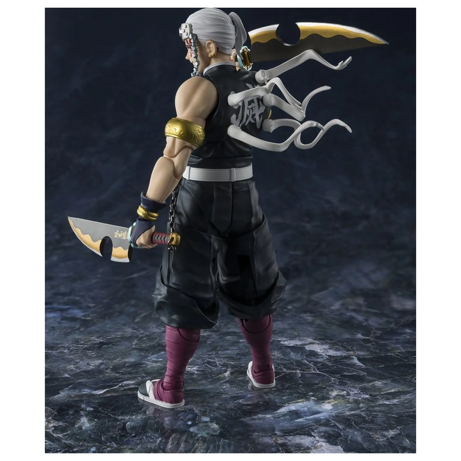 Demon Slayer: Kimetsu no Yaiba S.H.Figuarts Action Figure Uzui Tengen 17 cm product photo