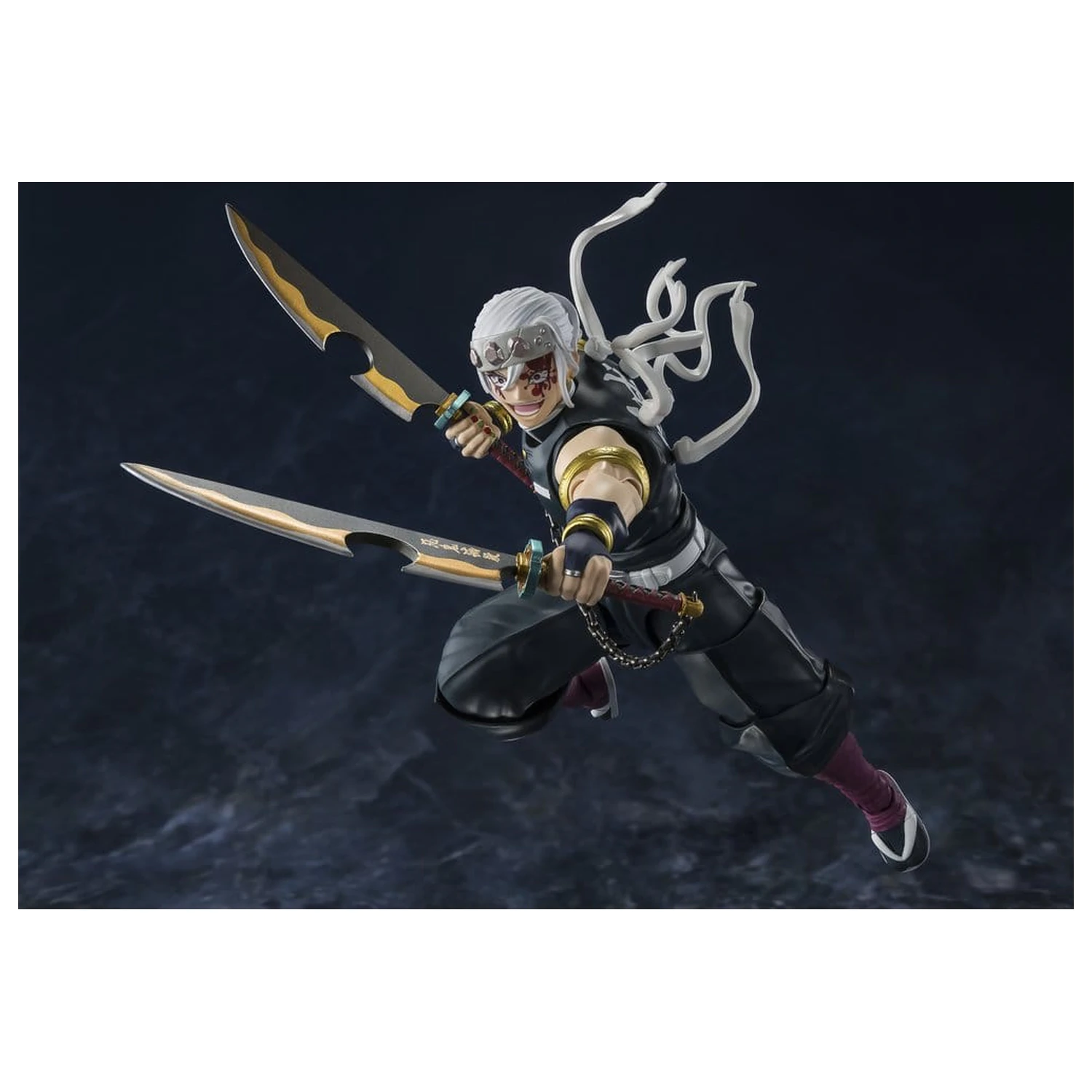 Demon Slayer: Kimetsu no Yaiba S.H.Figuarts Action Figure Uzui Tengen 17 cm product photo