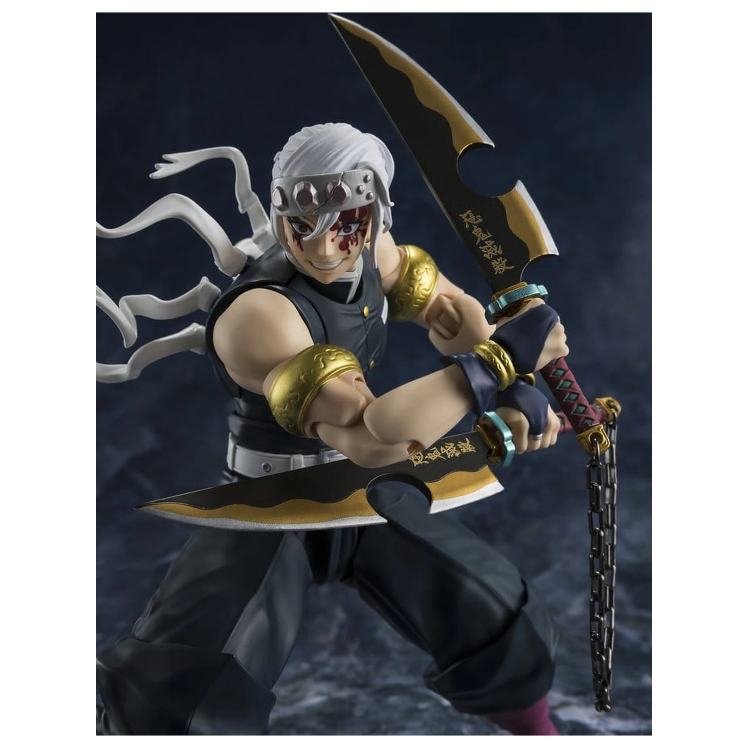 Demon Slayer: Kimetsu no Yaiba S.H.Figuarts Action Figure Uzui Tengen 17 cm product photo
