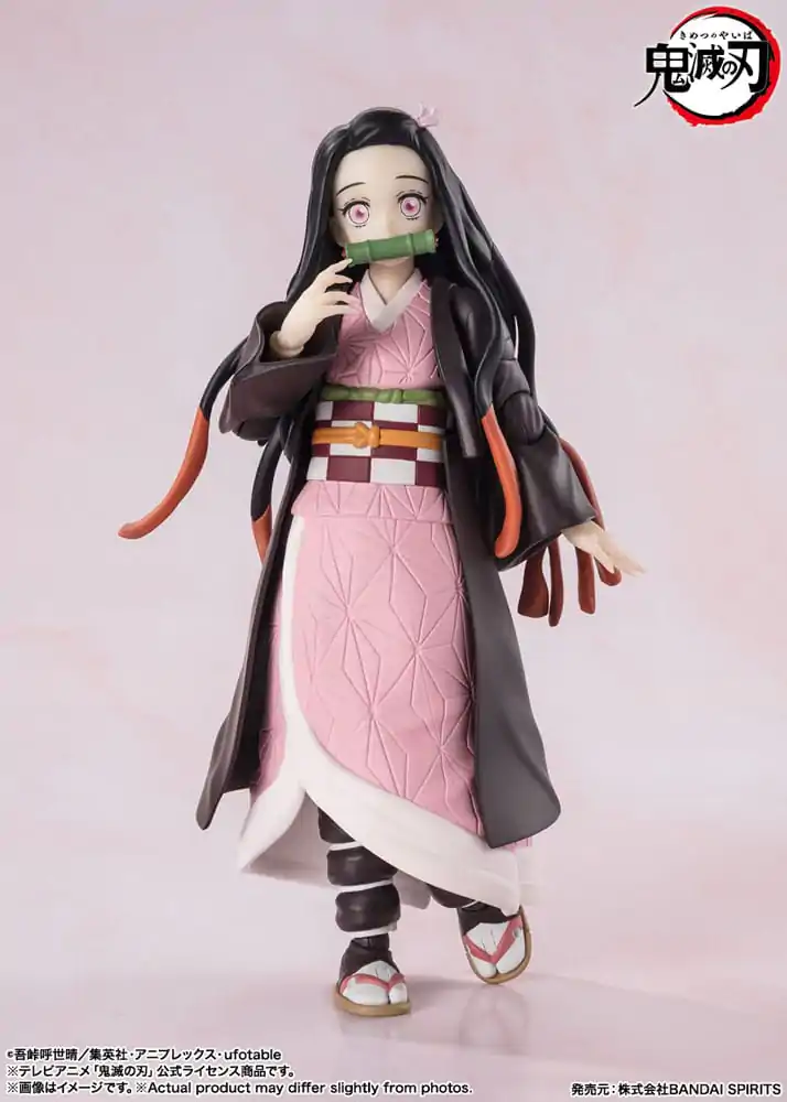 Demon Slayer: Kimetsu no Yaiba S.H. Figuarts Action Figure Nezuko Kamado 13 cm product photo