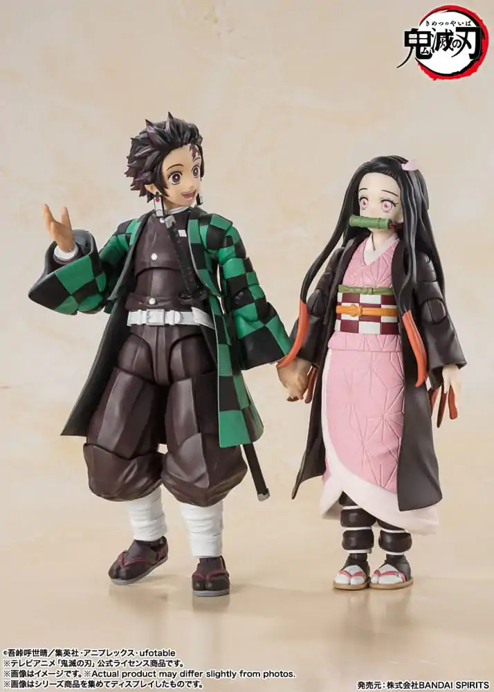 Demon Slayer: Kimetsu no Yaiba S.H. Figuarts Action Figure Nezuko Kamado 13 cm product photo