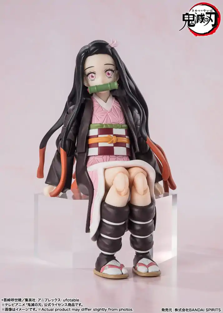 Demon Slayer: Kimetsu no Yaiba S.H. Figuarts Action Figure Nezuko Kamado 13 cm product photo