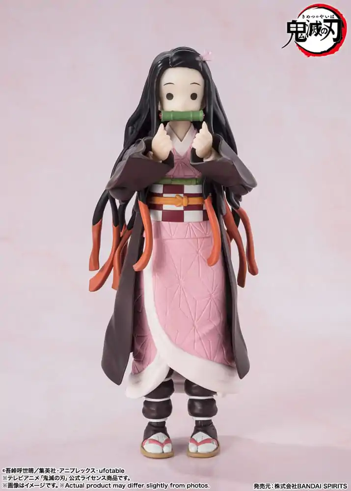 Demon Slayer: Kimetsu no Yaiba S.H. Figuarts Action Figure Nezuko Kamado 13 cm product photo