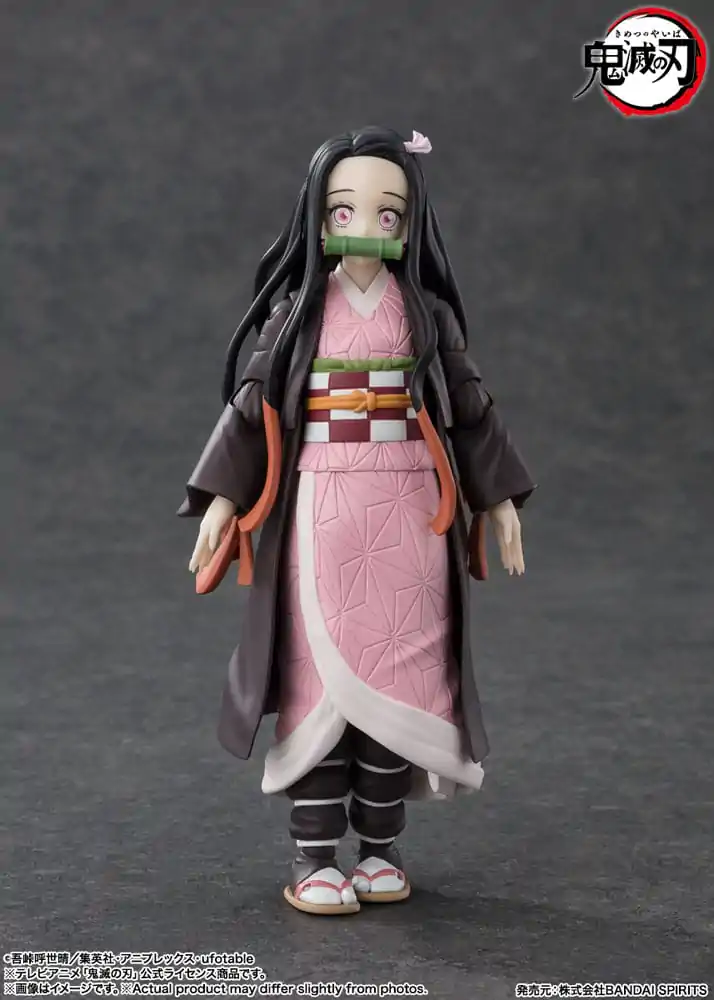 Demon Slayer: Kimetsu no Yaiba S.H. Figuarts Action Figure Nezuko Kamado 13 cm product photo