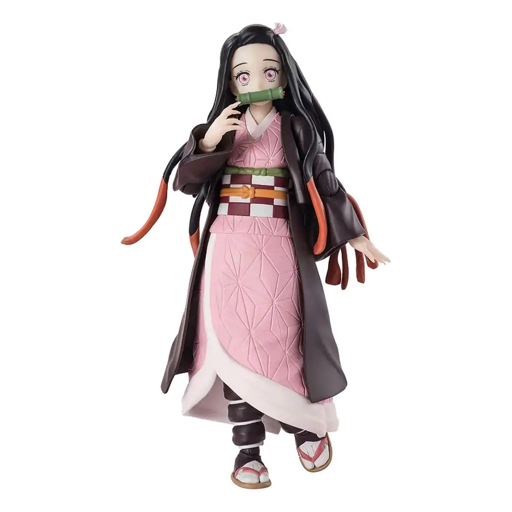 Demon Slayer: Kimetsu no Yaiba S.H. Figuarts Action Figure Nezuko Kamado 13 cm product photo