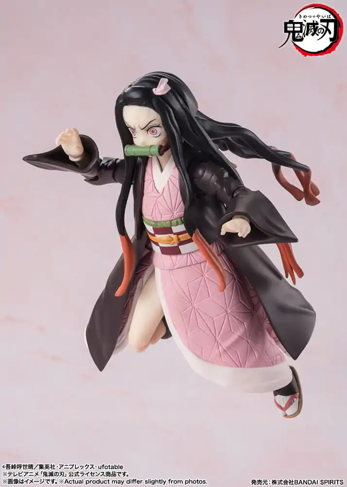 Demon Slayer: Kimetsu no Yaiba S.H. Figuarts Action Figure Nezuko Kamado 13 cm product photo